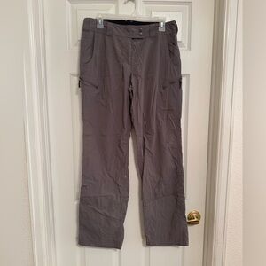 Outdoor/hiking pants, size 8